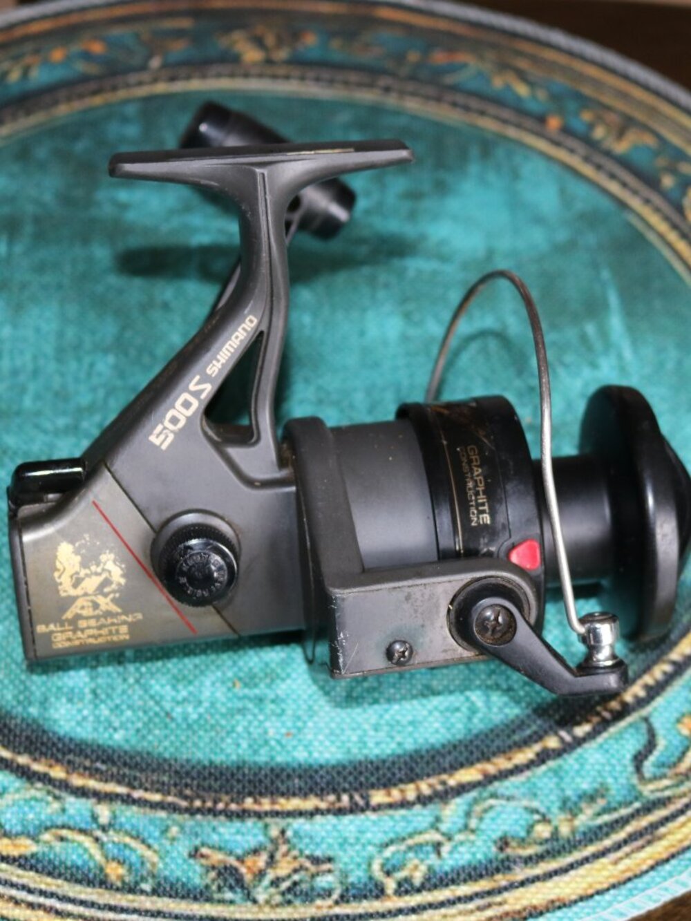 Vintage Classic Shimano 500 Fishing reel